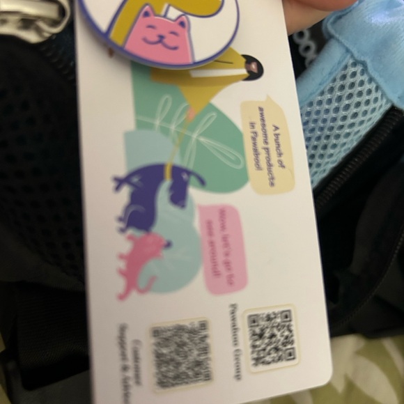 Pet Backpack Carrier - Picture 5 of 5